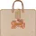 Oilily Libbya Laptop Sleeve, Notebooktasche, Mehrfarbig, Beige