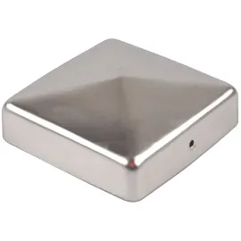 Trutzholm Pfostenkappe 10 x 10 cm Edelstahl