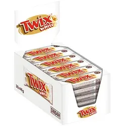 TWIX White Schokoriegel 30 x 46,0 g