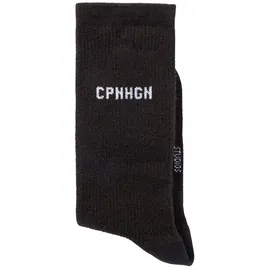 Copenhagen Studios Basicsocken Damen 3x schwarz Gr.39-42