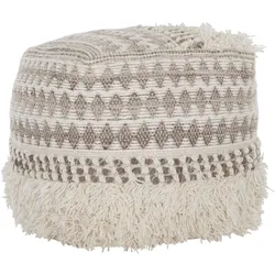 Pouf Aura aus Stoff