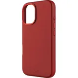 FIXED MagLeather mit MagSafe Unterstützung für Apple iPhone 16 rot