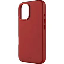 FIXED MagLeather mit MagSafe Unterstützung für Apple iPhone 16 rot