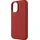 FIXED MagLeather mit MagSafe Unterstützung für Apple iPhone 16 rot
