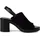 TAMARIS Blockabsatz-Sandalette Damen Schwarz 38