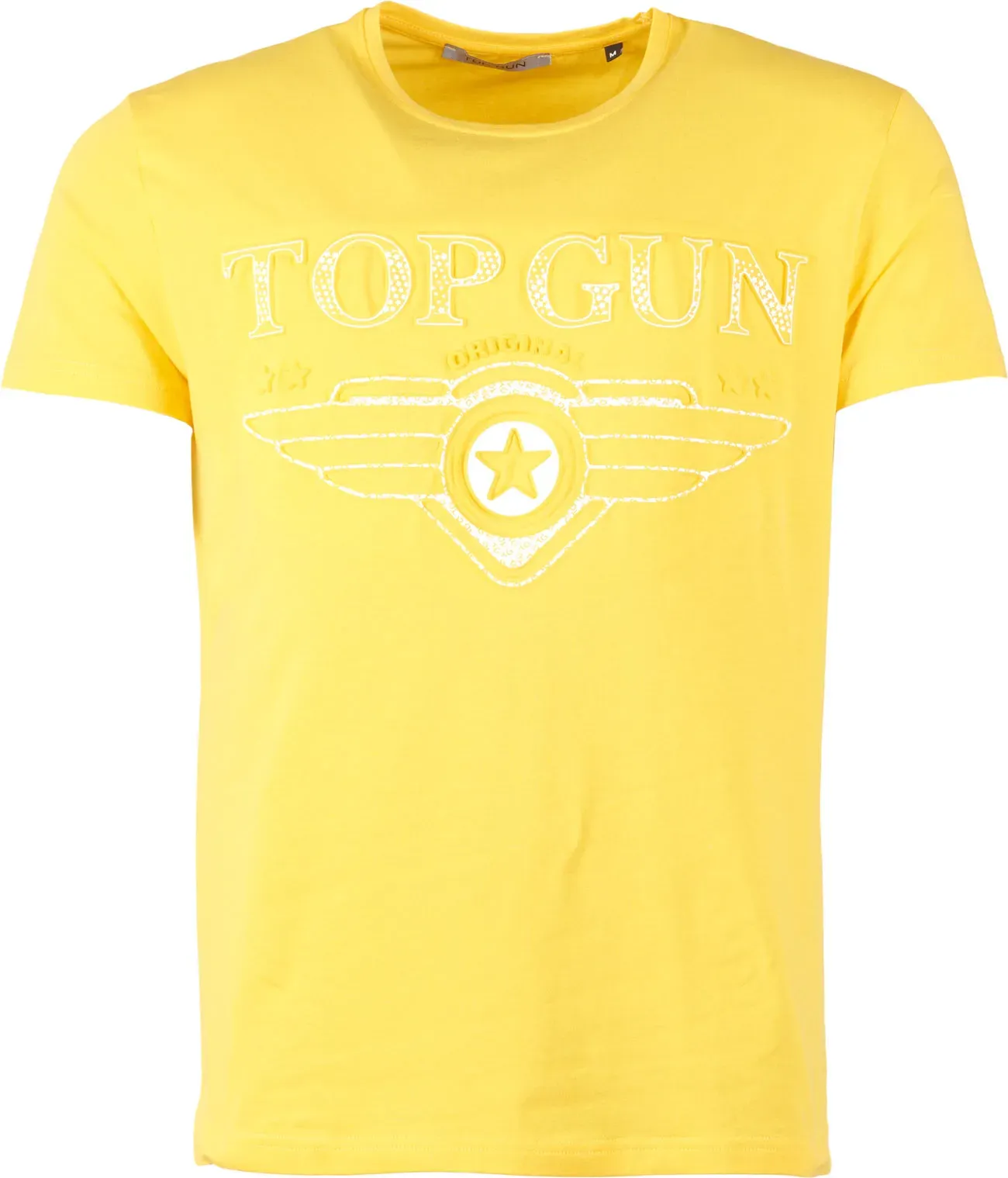 Top Gun Bling, t-shirt - Jaune - XL