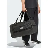 adidas HYBRID Duffel, Black/Reflective Silver, One Size