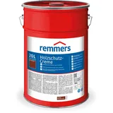 Remmers Holzschutz-Creme 3in1 teak, 20 Liter, tropffreie Holzlasur für aussen, 3facher Holzschutz mit Imprägnierung + Grundierung + Lasur