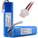 Xiaomi Batterie Akku Roidmi Eve/H30 H18650CH-4S2P 5000mAh 14.4V 72Wh, Staubsauger Zubehör