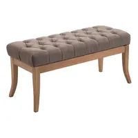 CLP Sitzbank Ramses Stoff antik-hell taupe/100 cm
