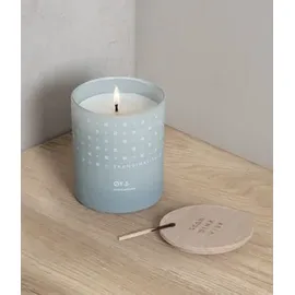 Skandinavisk ØY Duftkerze 65 g blau