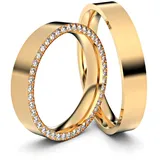 Trauringe Innsbruck 750er RosÈgold - 3381