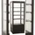 CombiSteel Kühlvitrine 98L Schwarz