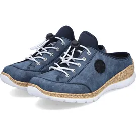 Rieker N4210 Damen Blau 39