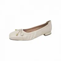 CAPRICE Ballerina für Damen, beige, Gr. 40 EU
