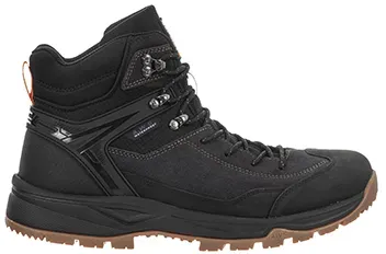 Icepeak Wanderschuhe Abaco Mid (waterproof/wasserdicht) anthrazitgrau Herren