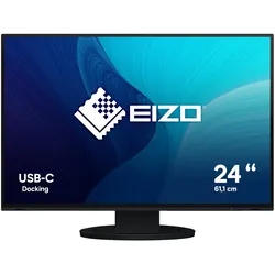 EIZO FlexScan EV2485-BK LED-Monitor 61 cm 24 Zoll schwarz