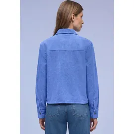 STREET ONE Hemdbluse blau 46