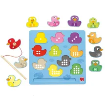 JUMBO Spiele Magnetisches Entenpuzzle (59453)