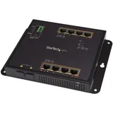 Startech StarTech.com 8 Port Gigabit PoE+ Switch m/2 SFP MSA Slots - 2 SFP-Ports