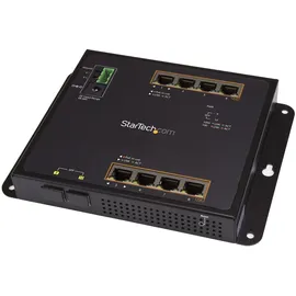 Startech StarTech.com 8 Port Gigabit PoE+ Switch m/2 SFP MSA Slots - 2 SFP-Ports