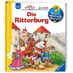 Die Ritterburg / Wieso? Weshalb? Warum? Junior Bd.4 - Kyrima Trapp  Pappband