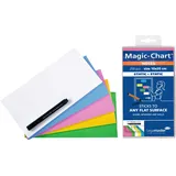 Legamaster Moderationskarten Magic-Chart Notes farbsortiert 10,0 x 20,0 cm, 250 St.