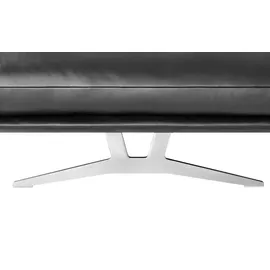 KOINOR Ecksofa Francis ¦ schwarz ¦ Maße (cm): H: 93 T: 159.0