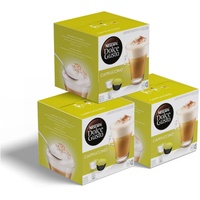 Kaffeekapseln Set NESCAFÉ® Dolce Gusto® Cappuccino, 3 x 8+8 tk.