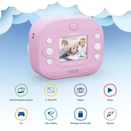LAMAX InstaKid2 Play Pink
