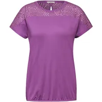 Cecil T-Shirt, iced violet XL