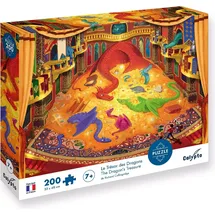 Sentosphère Calypto Drachenschatz 200 Teile Puzzle