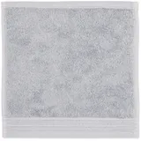 Seiftuch 30 x 30 cm silber