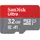 SanDisk Ultra microSD UHS-I U1 A1 120 MB/s + SD Adapter 32 GB