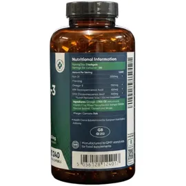 WeightWorld Omega 3 Kapseln 240 St.