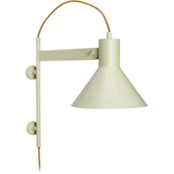 Hübsch Interior - Studio Wandleuchte, beige