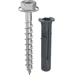Geberit Set Holzschraube und Dübel 111089001