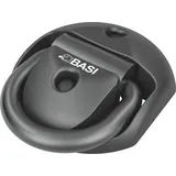 BASI BWA 110 Boden-Wandanker Sicherheitsanker 110 x 125 x 38mm Schwarz