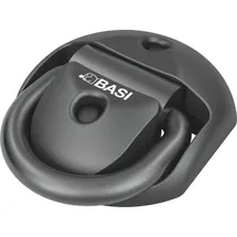 BASI BWA 110 Boden-Wandanker Sicherheitsanker 110 x 125 x 38mm Schwarz
