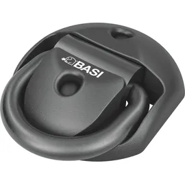 BASI BWA 110 Boden-Wandanker Sicherheitsanker 110 x 125 x 38mm Schwarz