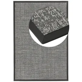 DEKOWE In- & Outdoorteppich Naturino Basic S2 schiefer 003 Chiffron", 67x133 cm