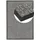 DEKOWE In- & Outdoorteppich Naturino Basic S2 schiefer 003 Chiffron", 67x133 cm