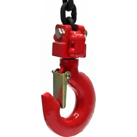Wiltec Flaschenzug Stahl 1,5m rot 1500kg