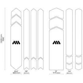 ALL MOUNTAIN STYLE Full frame protection kit Super Rider