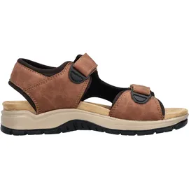 Rieker Freizeitsandalen Herren Braun 43