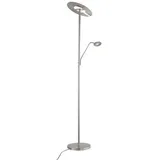 Deckenlfluter Leselampe Stehleuchte dimmbar Wohnzimmerleuchte flexibel LED CCT