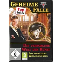 Geheime Fälle: Die verborgene Welt der Kunst (PC)