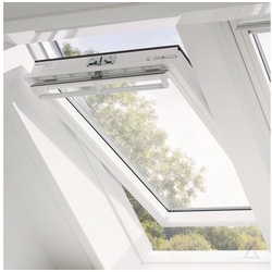 VELUX Dachfenster »Kunststoff-Schwingfenster GGU Thermo 0070 - Alle Größen« weiß 66 cm x 98 cm