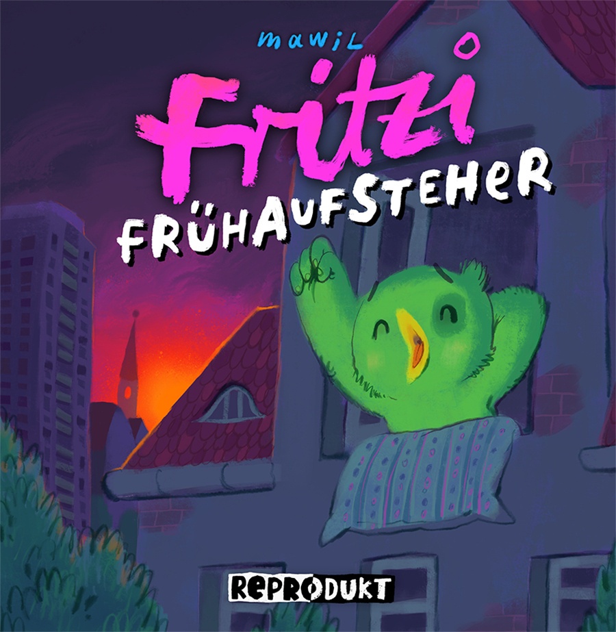 Fritzi Frühaufsteher - Mawil  Gebunden