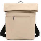 TAMARIS Alice Daypack 40 cm Laptopfach beige